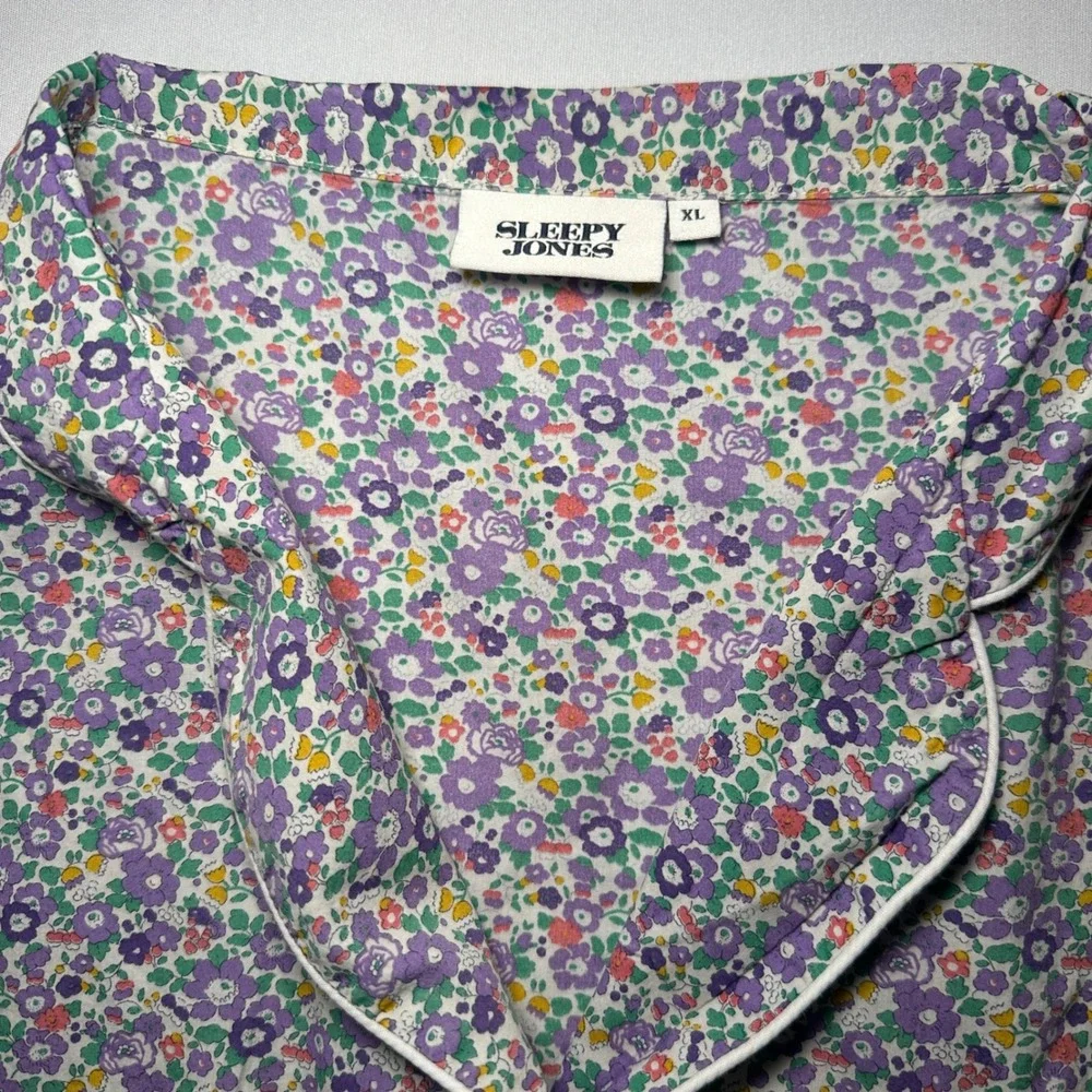Sleepy Jones floral pajama